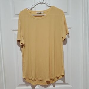 NWOT Origami Gold T-Shirt